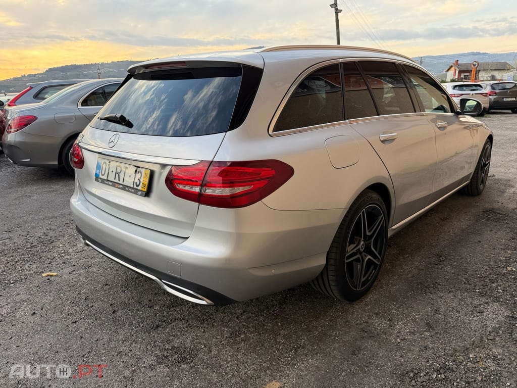 Mercedes-Benz C 220 BlueTEC AMG Line Aut.