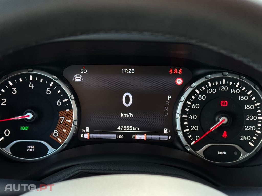 Jeep Renegade 1.5 TG e-Hybrid Longitude DCT
