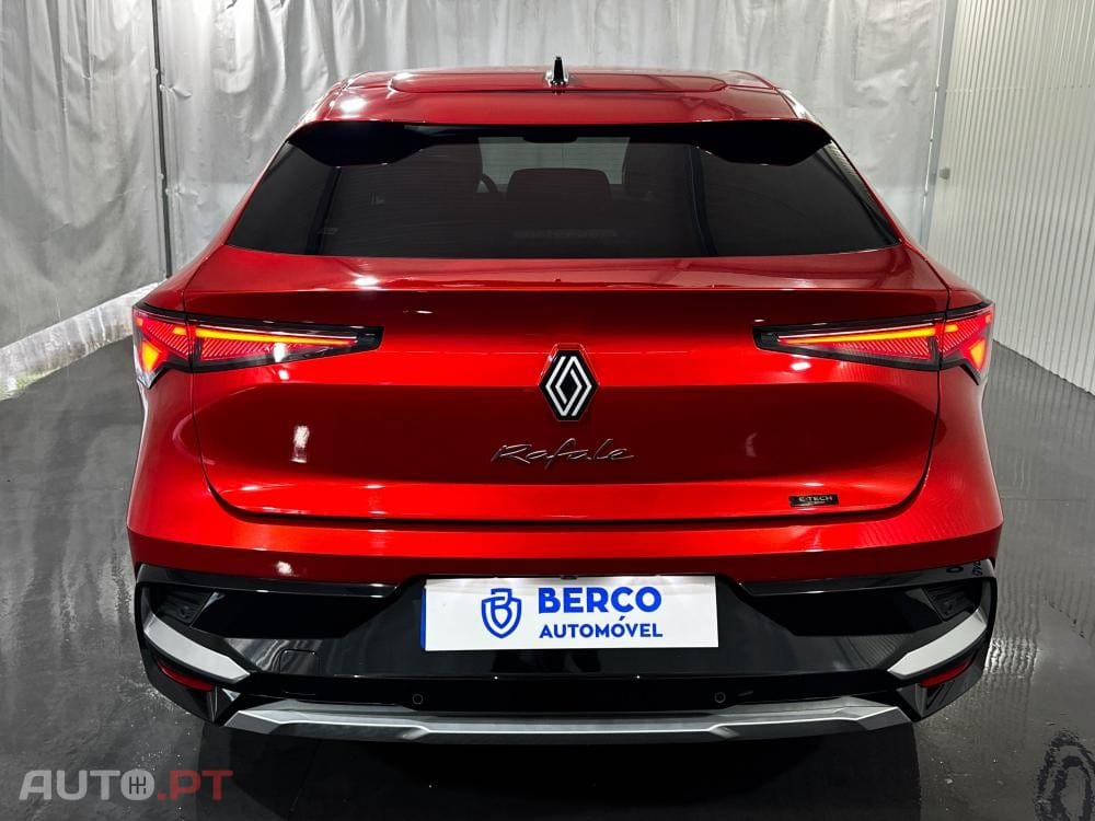 Renault Rafale 1.2 Full Hybrid E-Tech Techno