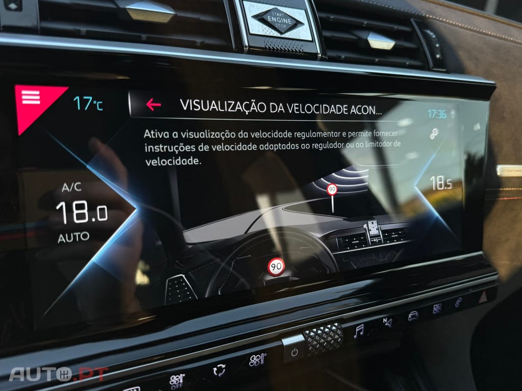 DS DS7 Crossback E-Tense Performance Line EAT8