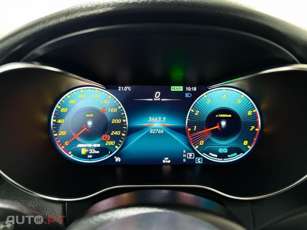 Mercedes-Benz C 200 Cabrio 9G-Tronic AMG Line