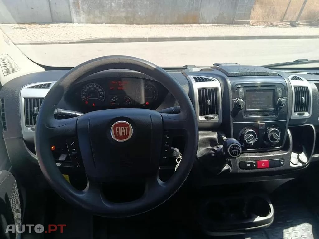 Fiat Ducato Ducato 2.3 Jtd 130 C/báscula