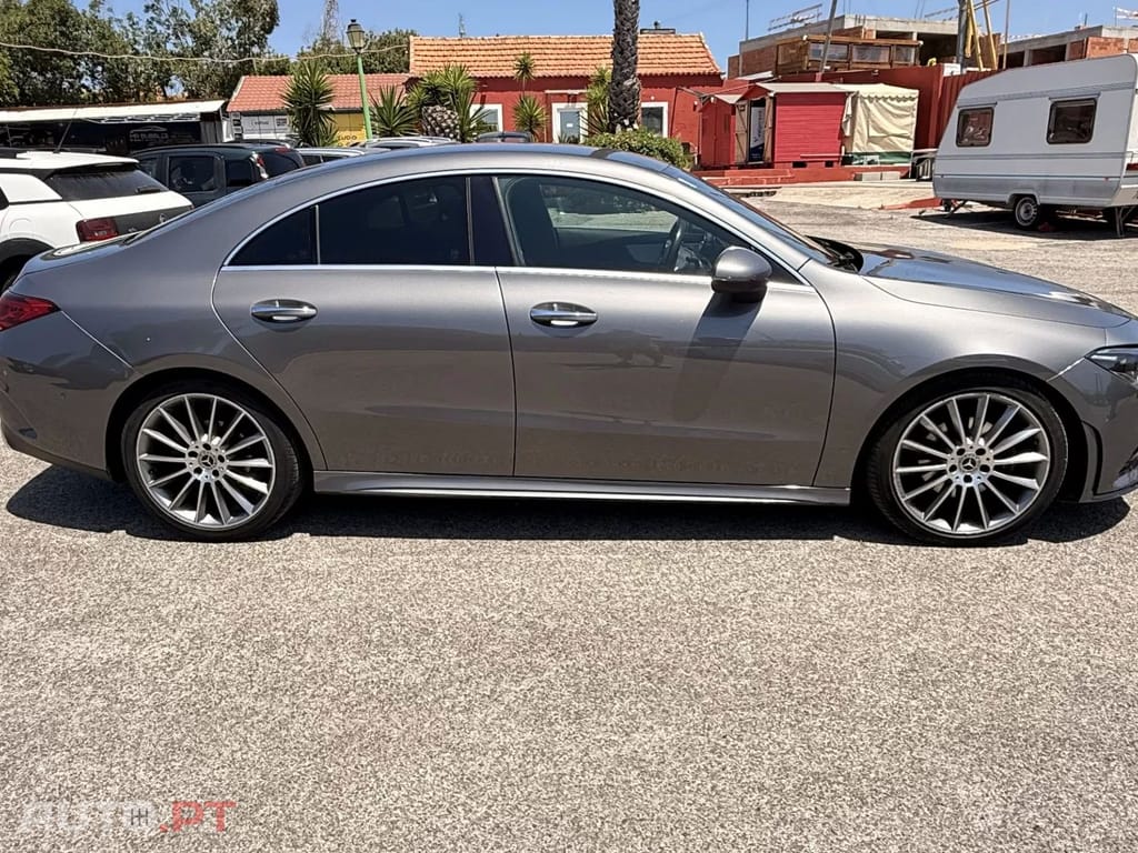 Mercedes-Benz CLA 180 d Shooting Brake AMG Line Aut.