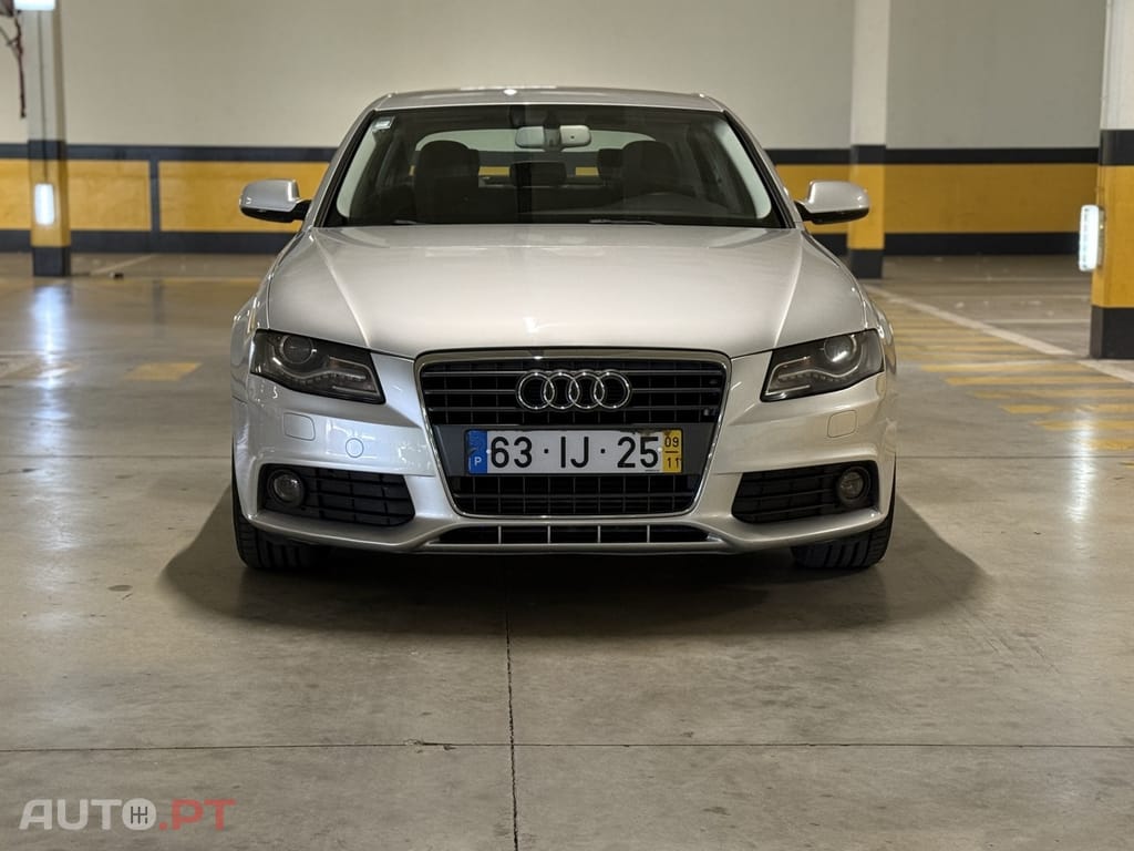 Audi A4 2.0 TDI S-line