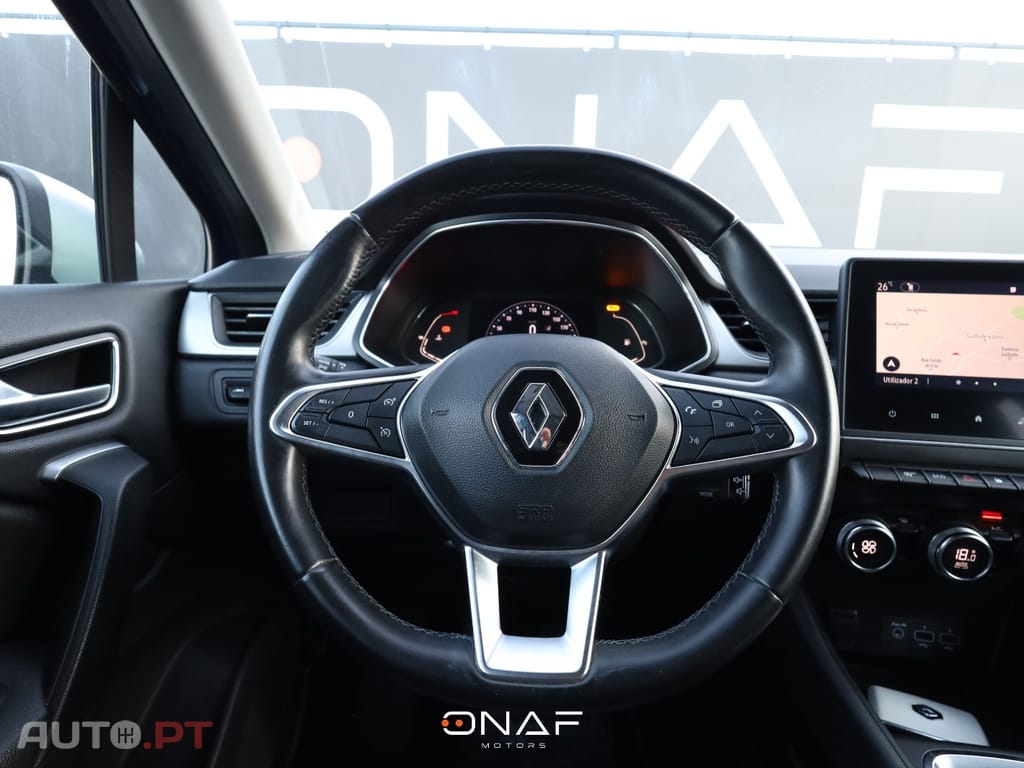 Renault Captur 1.0 Tce Exclusive