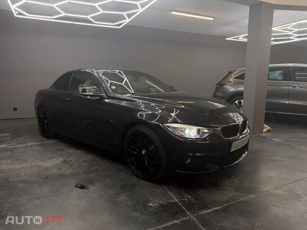 BMW 420 d Pack M Auto