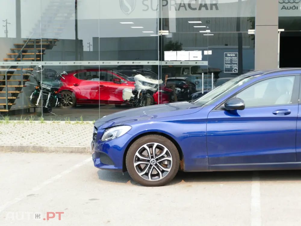 Mercedes-Benz C 300 h Avantgarde+