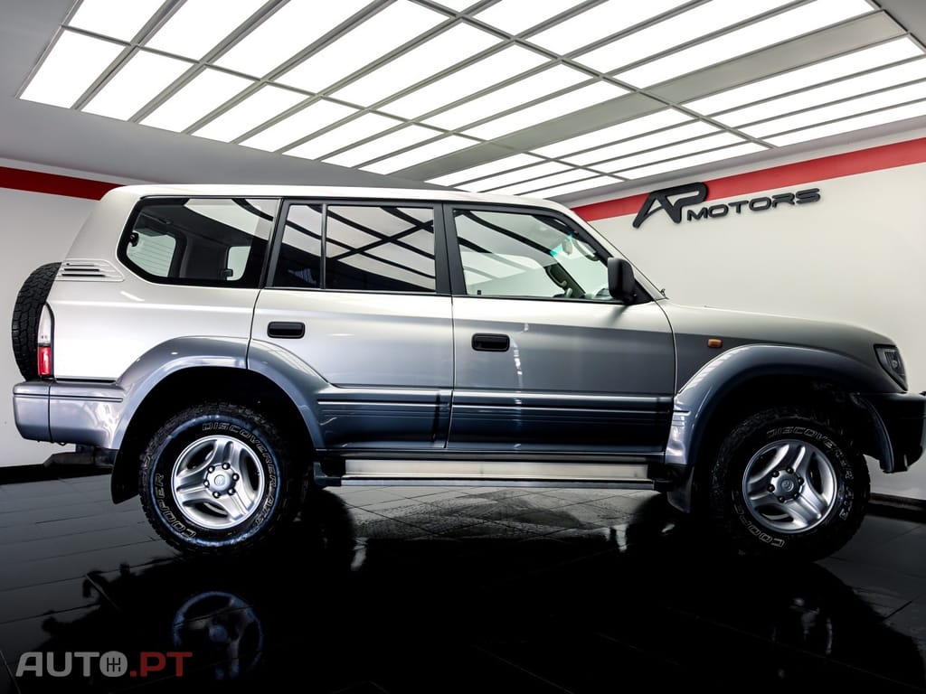 Toyota Land Cruiser 3.0 TD