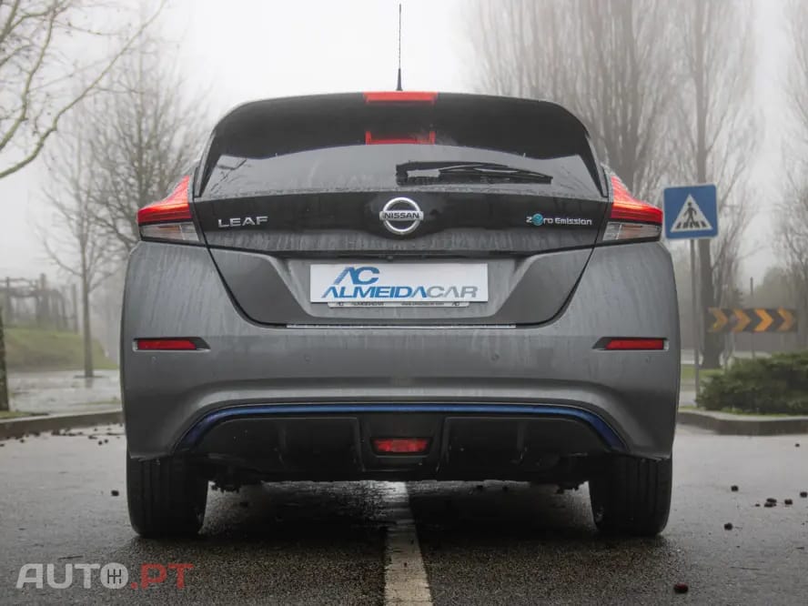 Nissan Leaf e+ Tekna