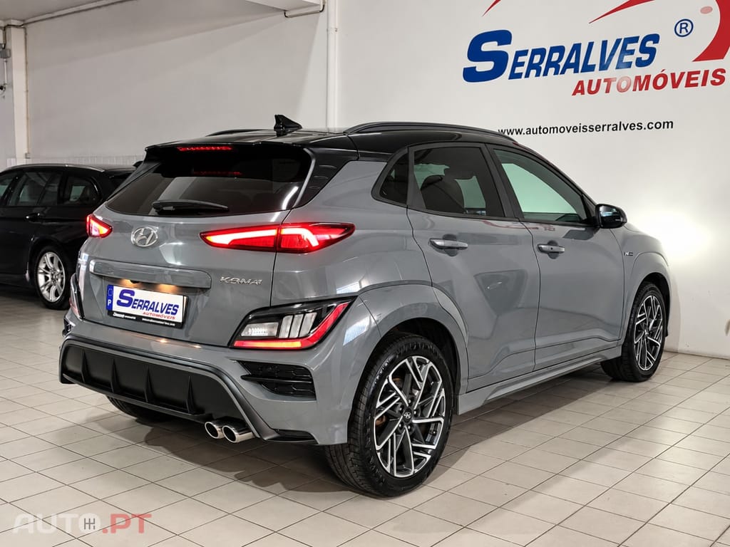 Hyundai Kauai 1.0 T-GDi N-Line