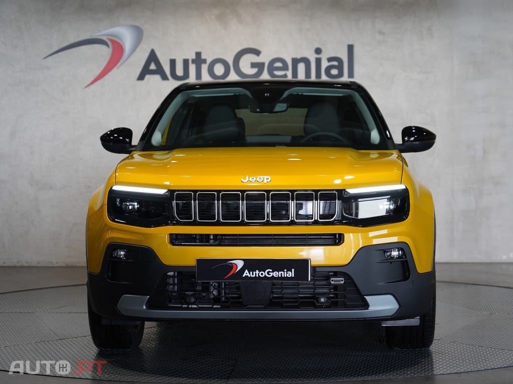 Jeep Avenger 54 kWh Summit