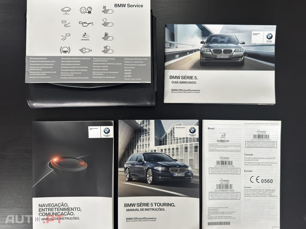BMW 525 d Pack M Auto
