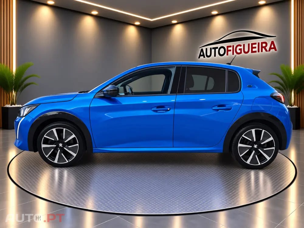 Peugeot E-208 50 kWh GT Line