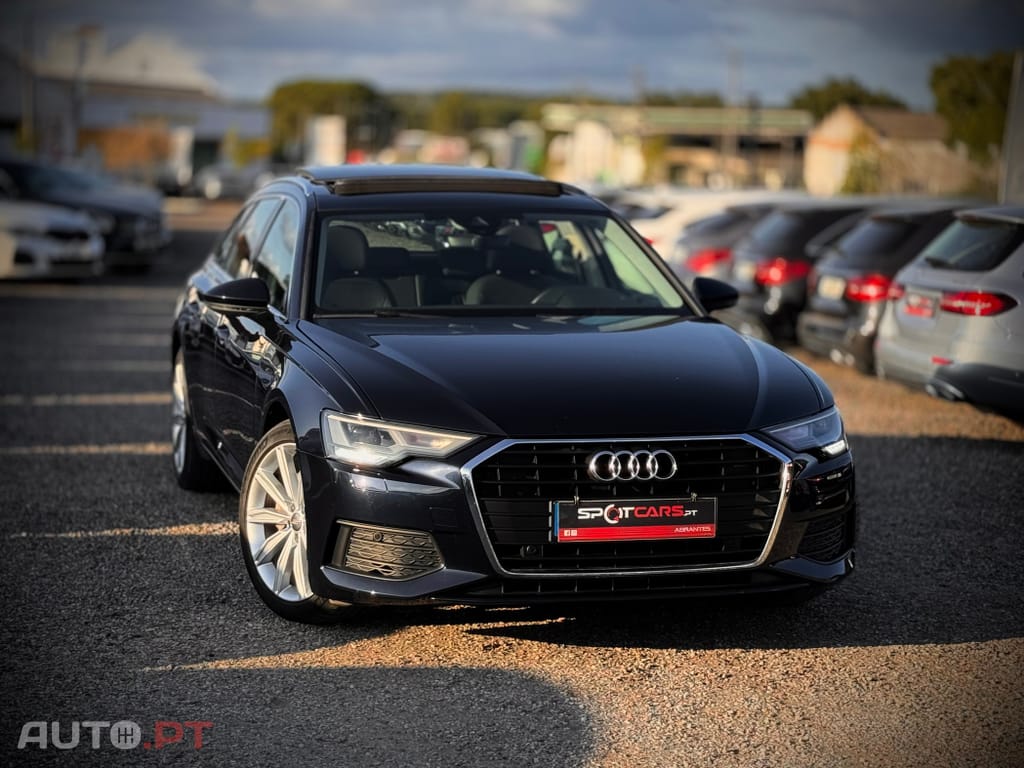 Audi A6 Avant 40 TDI Design S tronic