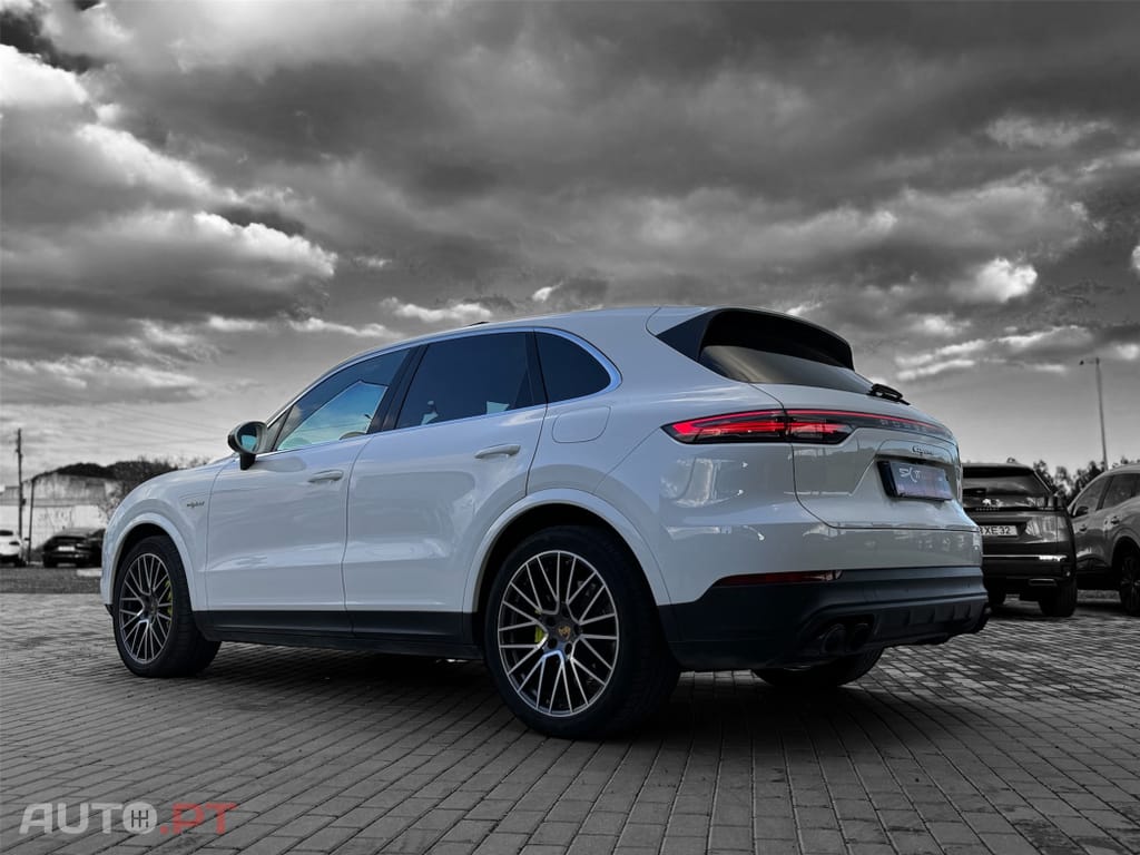 Porsche Cayenne E-Hybrid