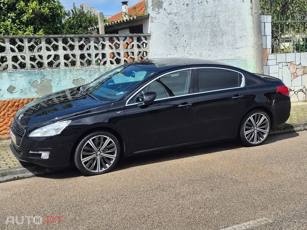 Peugeot 508 GT 2.2HDI 204CV EAT6