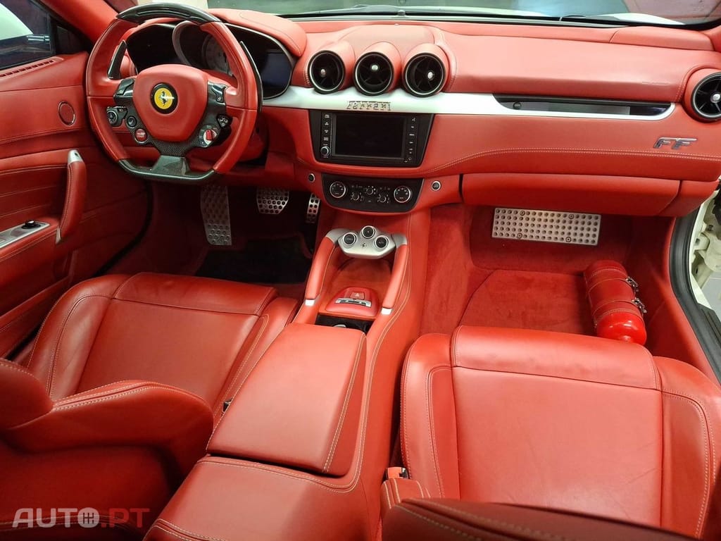 Ferrari FF Outro