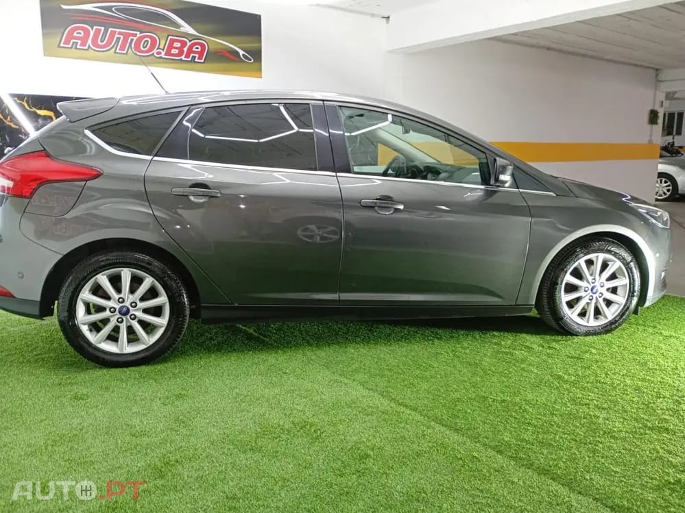 Ford Focus 1.0 SCTi ST-Line