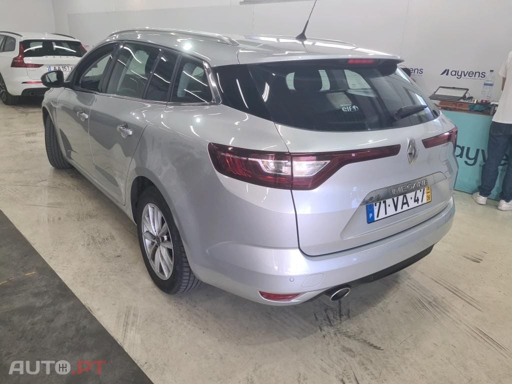 Renault Mégane Sport Tourer 1.5 dCi Intens