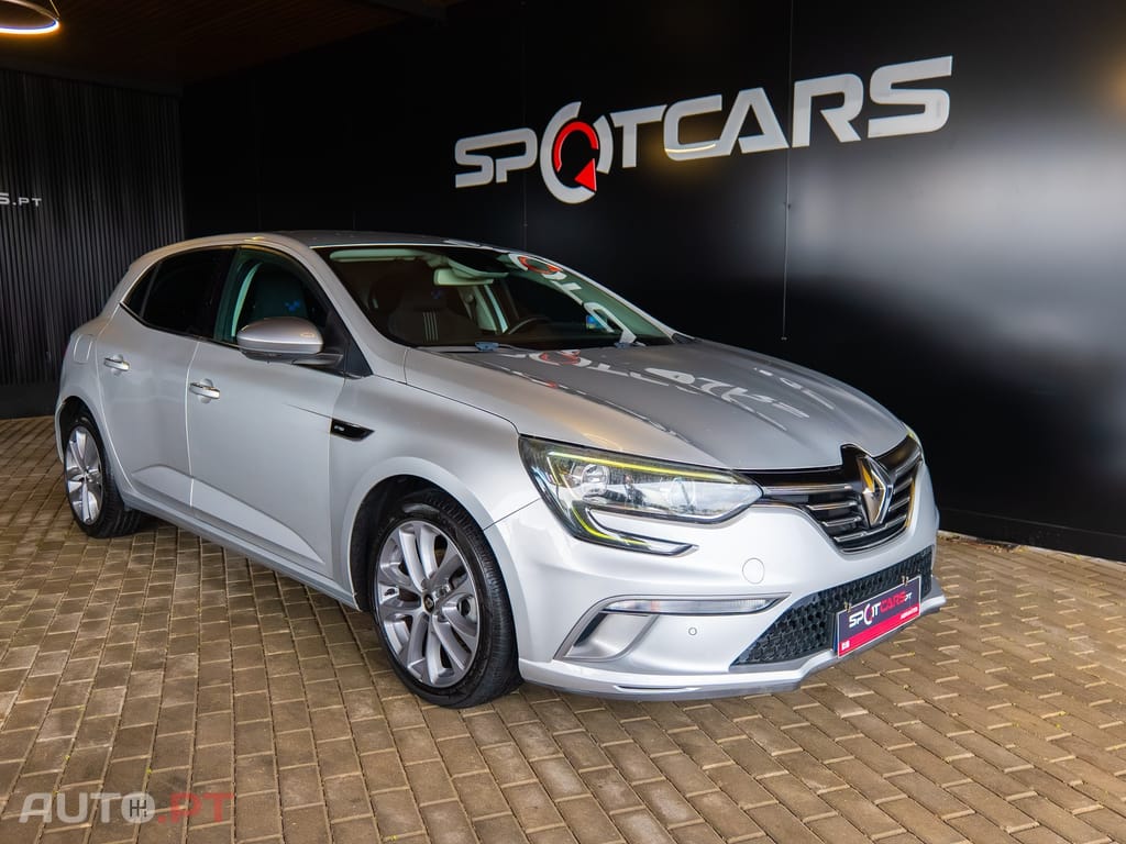 Renault Mégane 1.5 Blue dCi GT Line