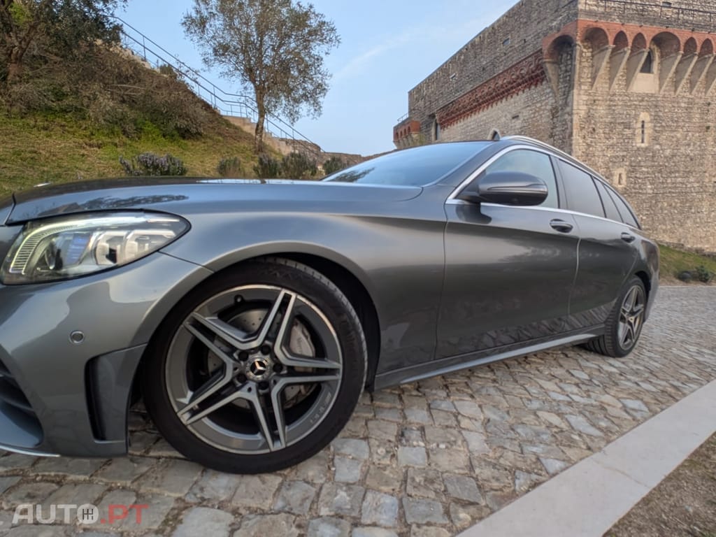 Mercedes-Benz C 220 d Station 9G-TRONIC AMG Line