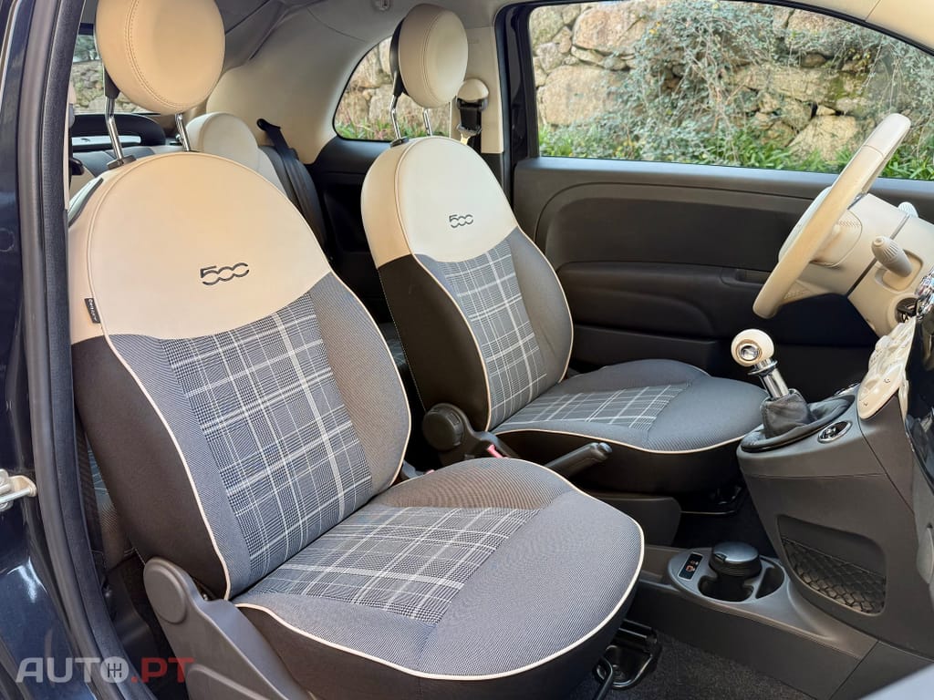 Fiat 500C 1.2 Lounge