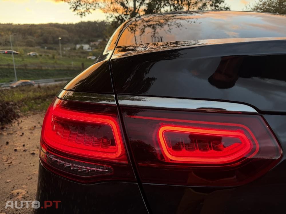 Mercedes-Benz GLC 220 d 4Matic 9G-TRONIC AMG Line Plus