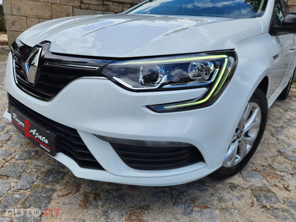 Renault Mégane Sport Tourer 1.5 Blue dCi Limited