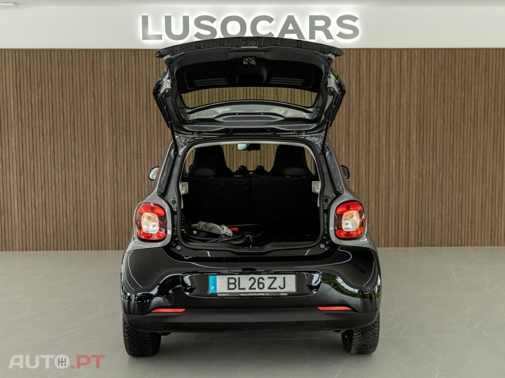 Smart ForFour EQ prime edition nightsky