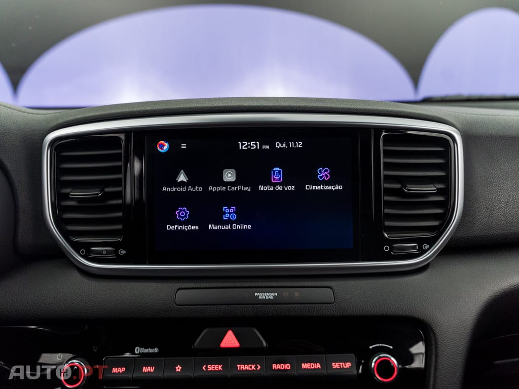 Kia Sportage 1.6 CRDI ISG Drive