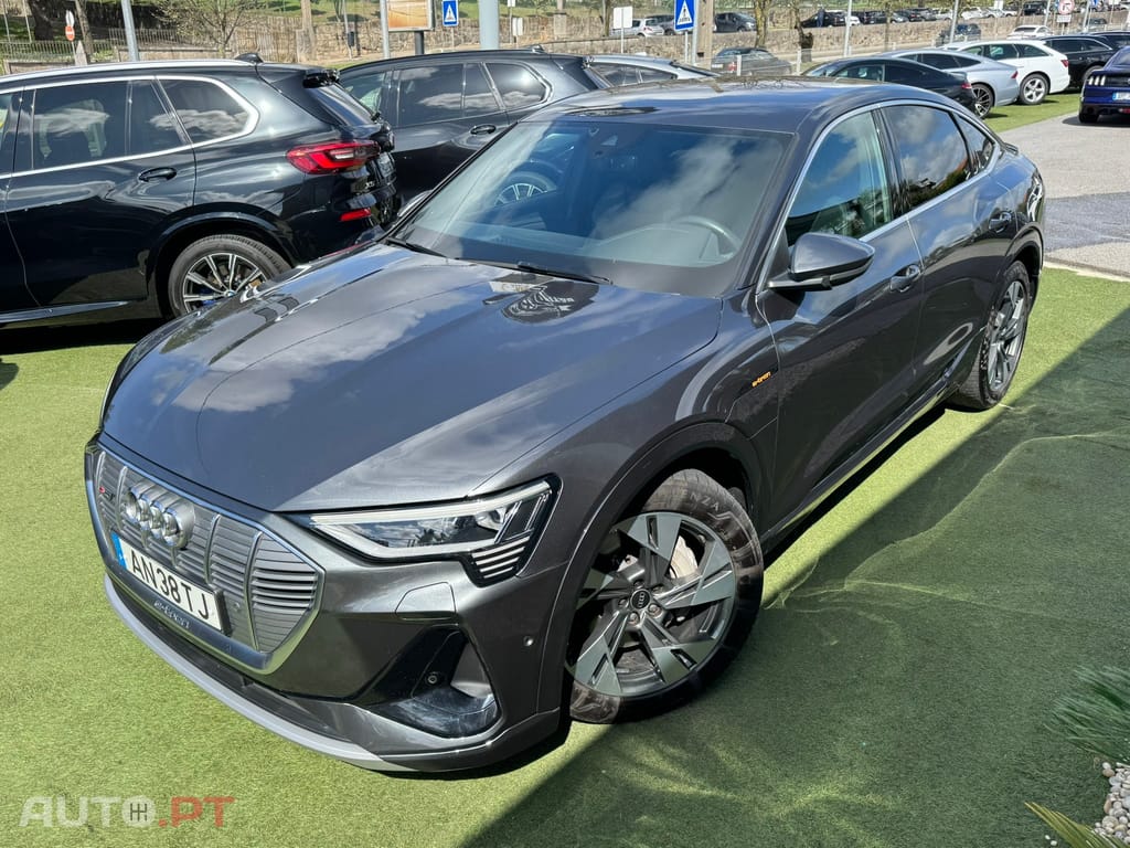 Audi E-Tron 55 quattro S line