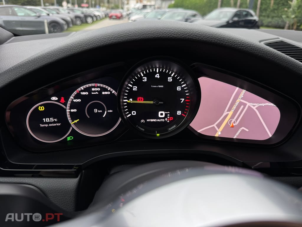 Porsche Cayenne E-Hybrid