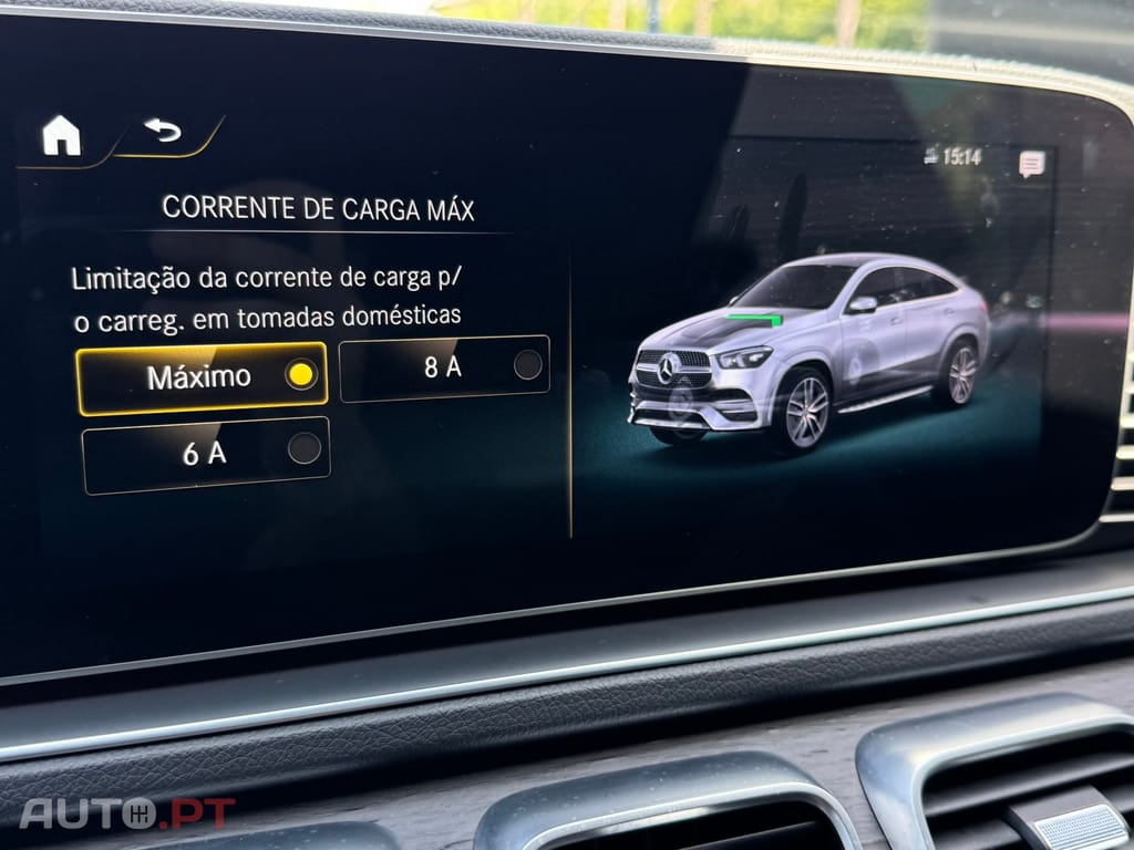 Mercedes-Benz GLE de Coupé 4Matic