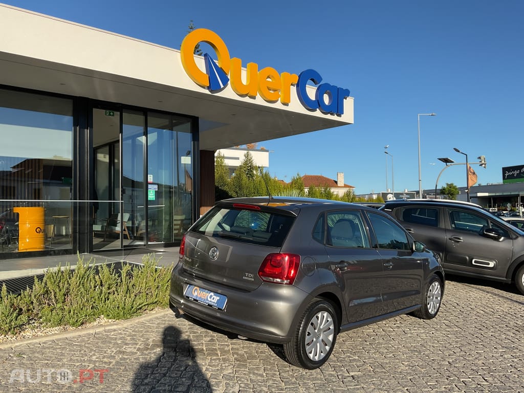 Volkswagen Polo 1.6 TDI Confortline BlueMotion