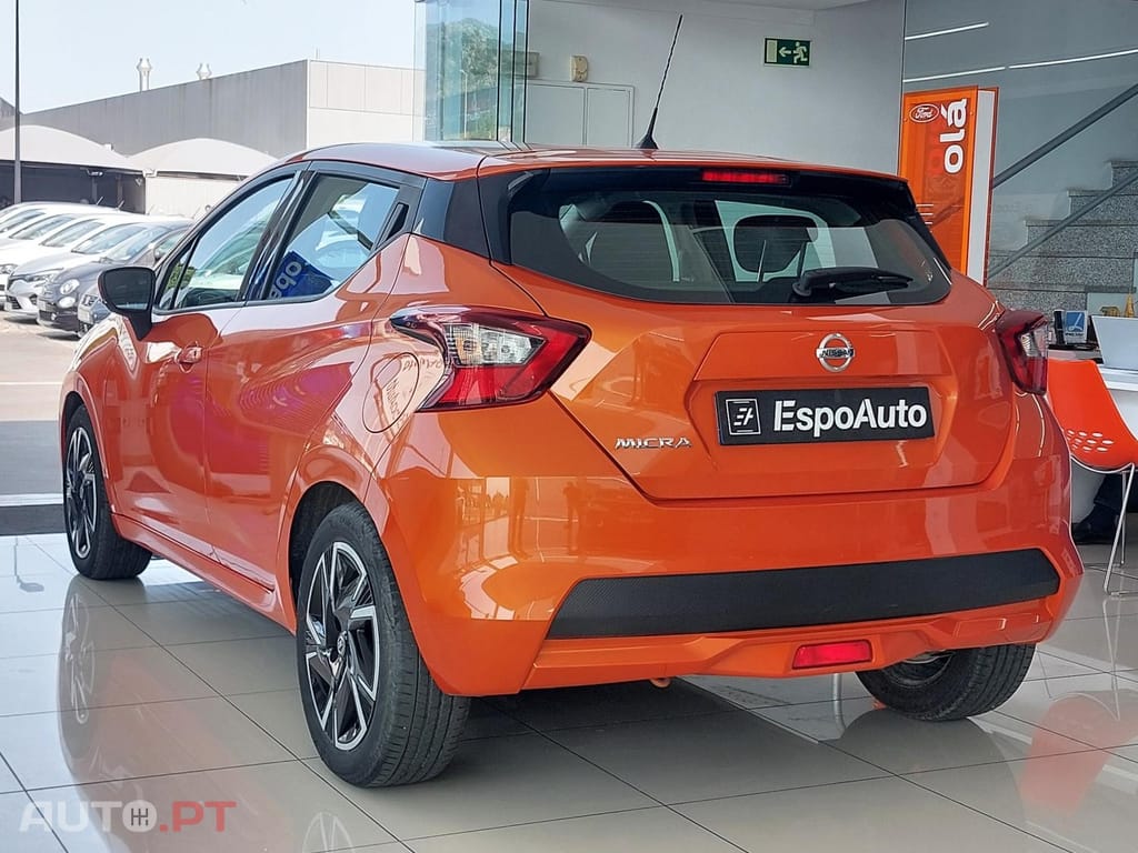 Nissan Micra 1.0 IG-T Acenta