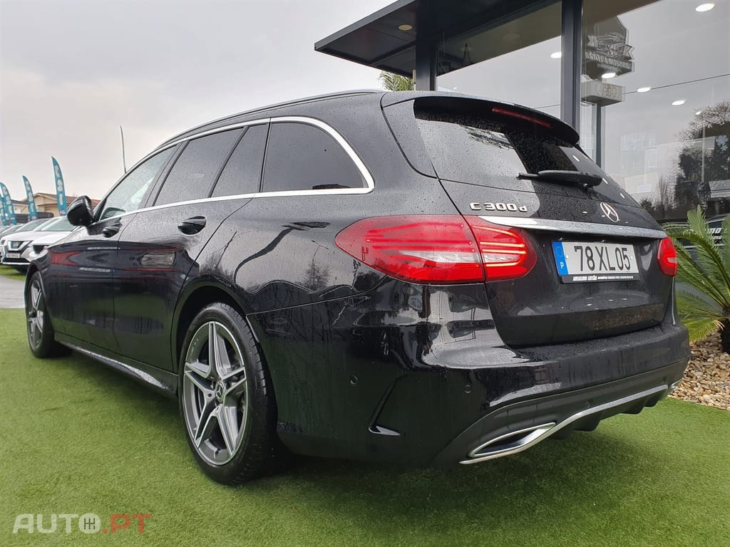 Mercedes-Benz C 300 d AMG Line