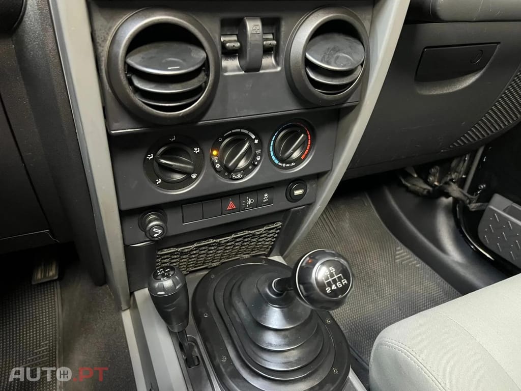 Jeep Wrangler 2.8 CRD MTX Sport Pick Up