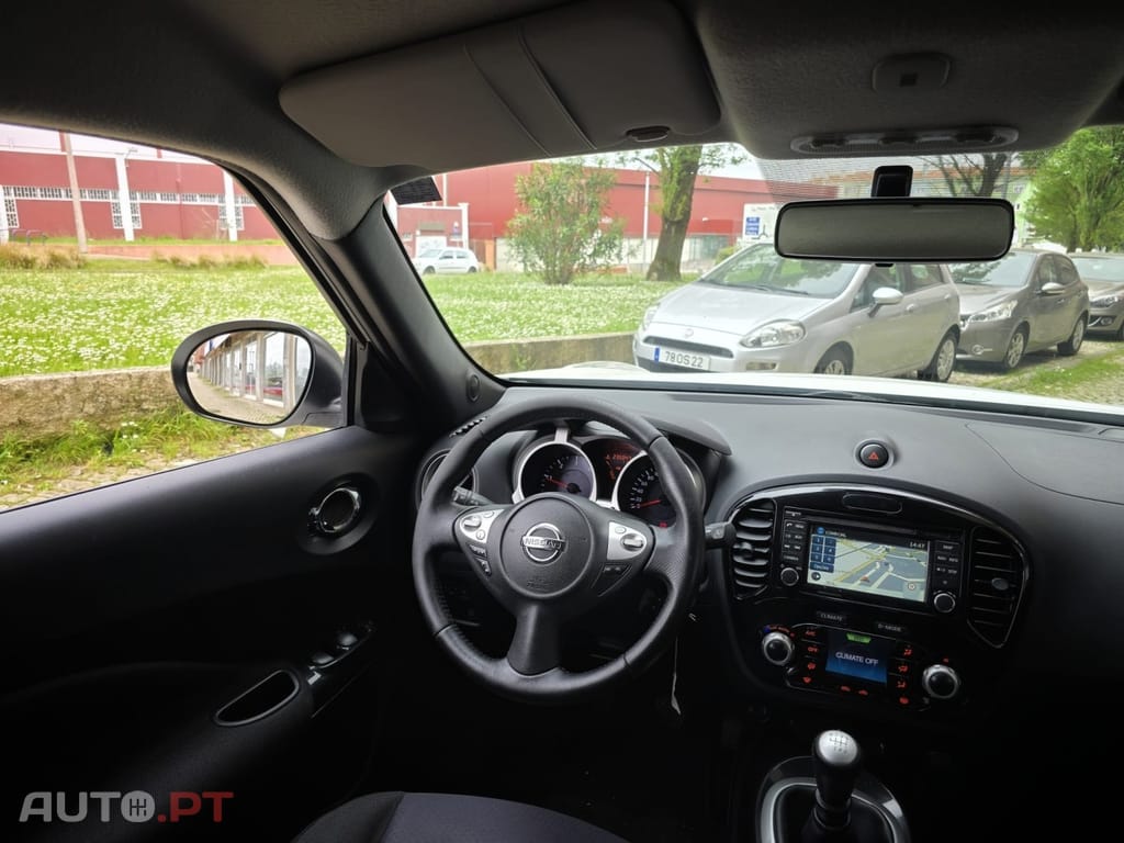 Nissan Juke 1.5 dCi N-Tec