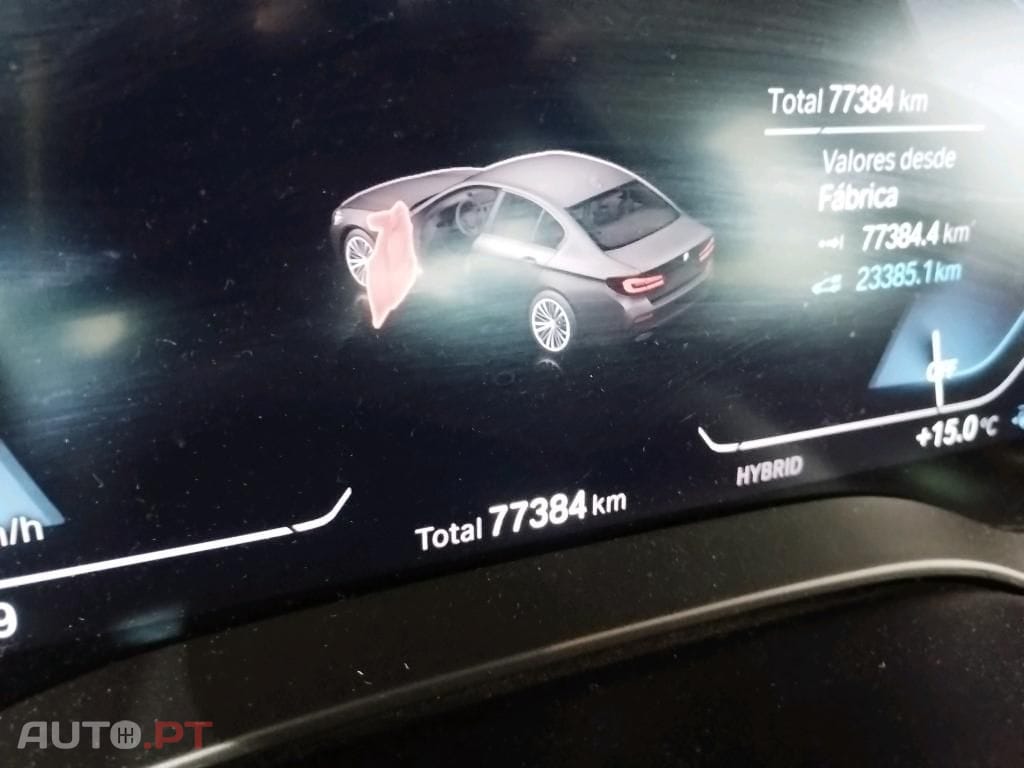 BMW 530 e Line Luxury