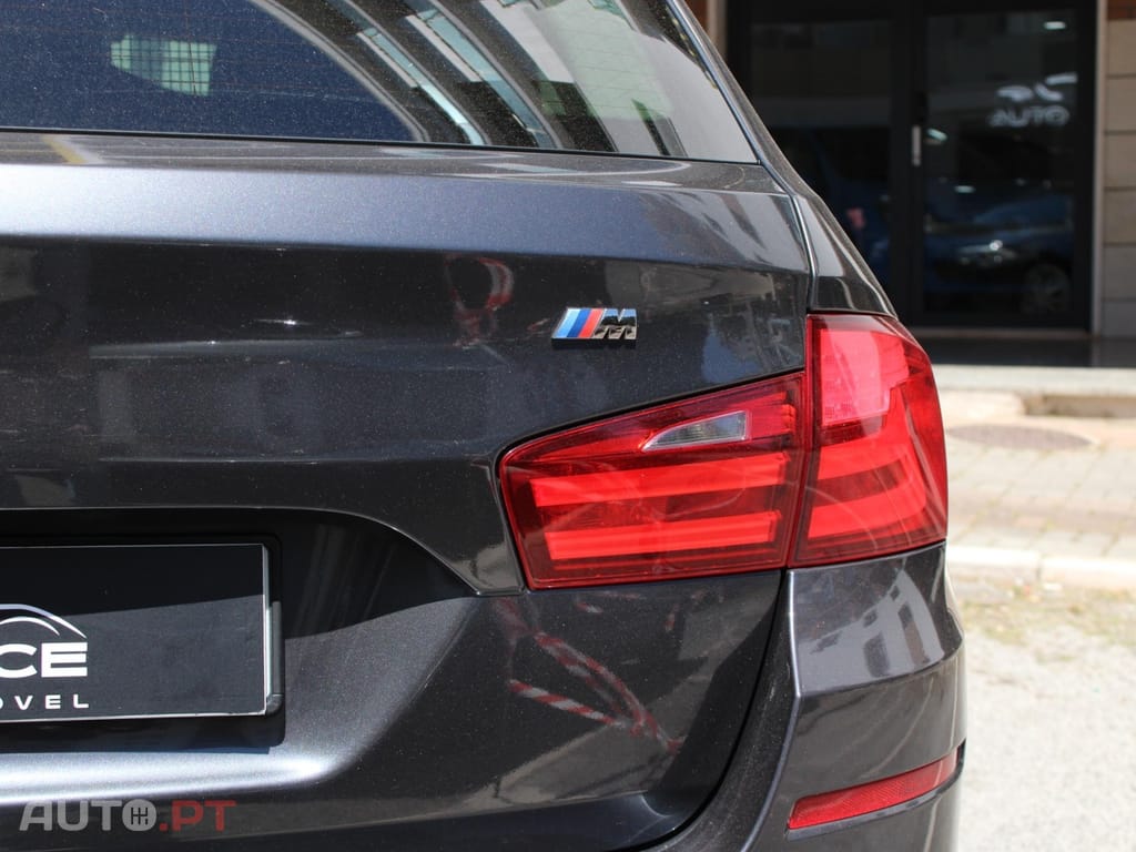 BMW 520 d Pack M Auto