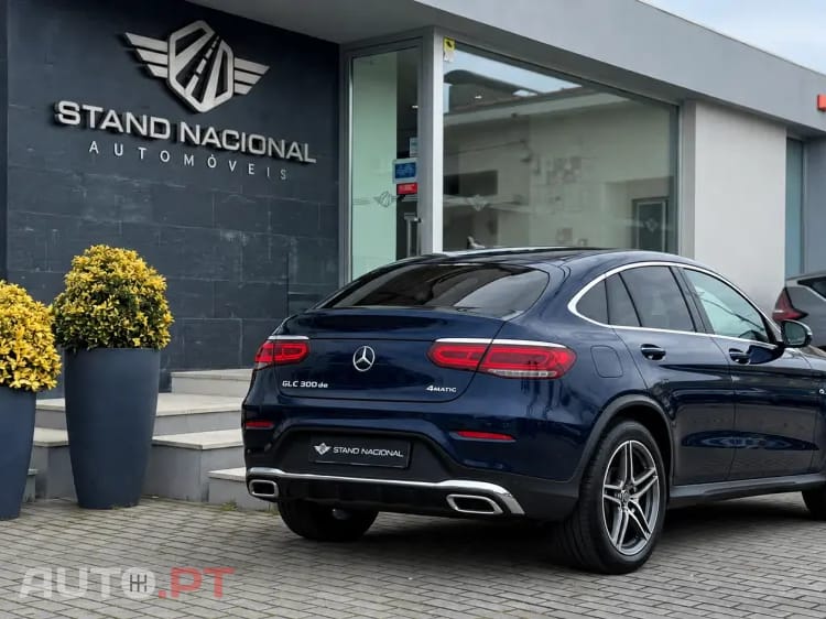 Mercedes-Benz GLC 300 de Coupé 4Matic