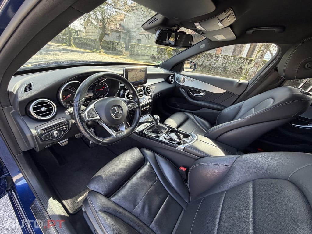 Mercedes-Benz C 220 BlueTEC AMG Line
