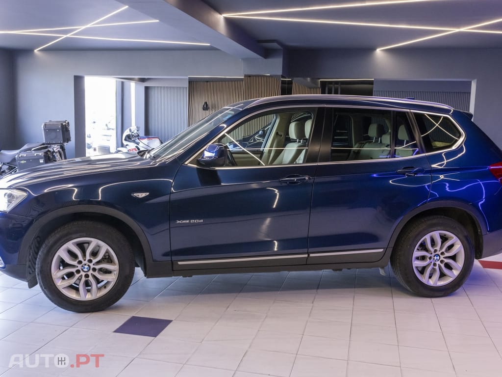 BMW X3 20 d xDrive Auto