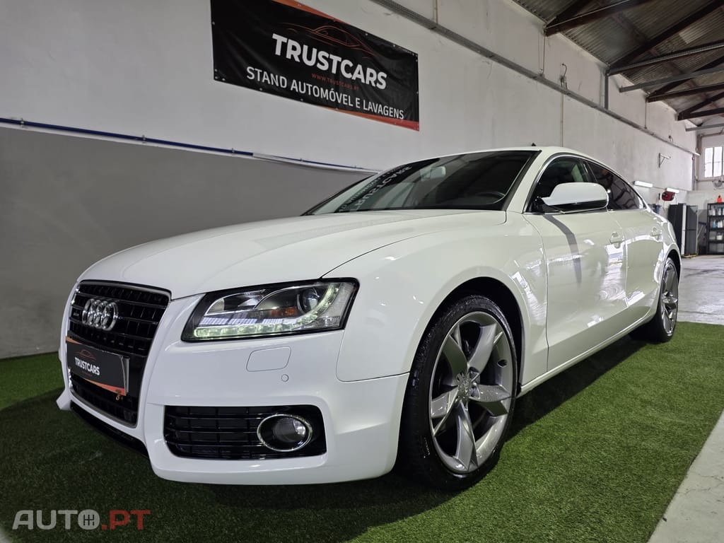 Audi A5 Sportback 3.0 TDi Quattro