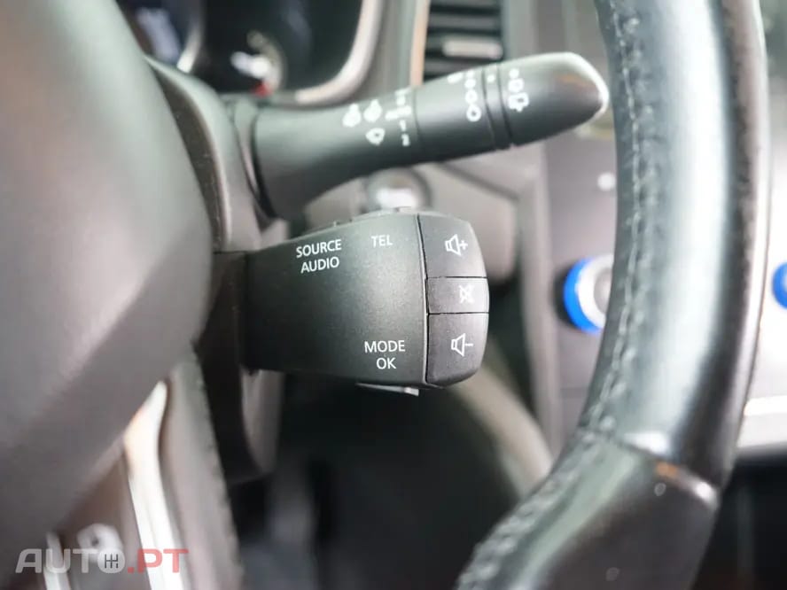 Renault Mégane Sport Tourer 1.5 Blue dCi Limited