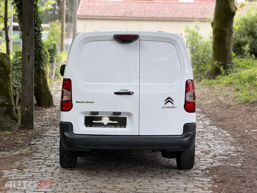 Citroen Berlingo 1.5 BlueHDi XL S&S EHZ EAT8 Control Variospace
