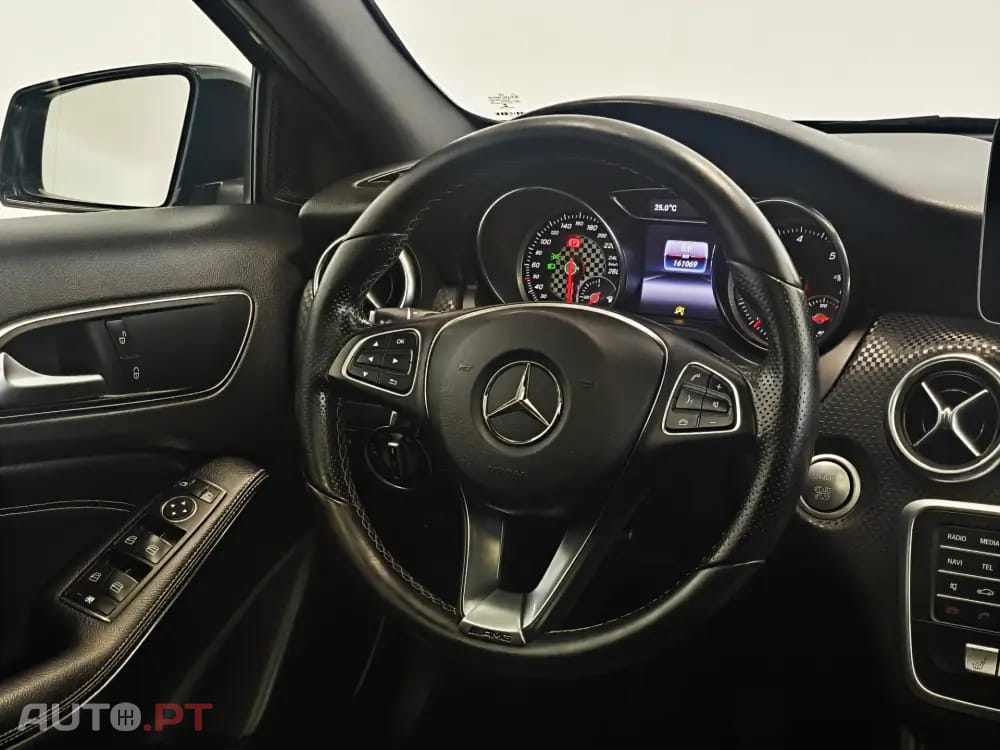Mercedes-Benz A 180 CDI (BlueEFFICIENCY) AMG