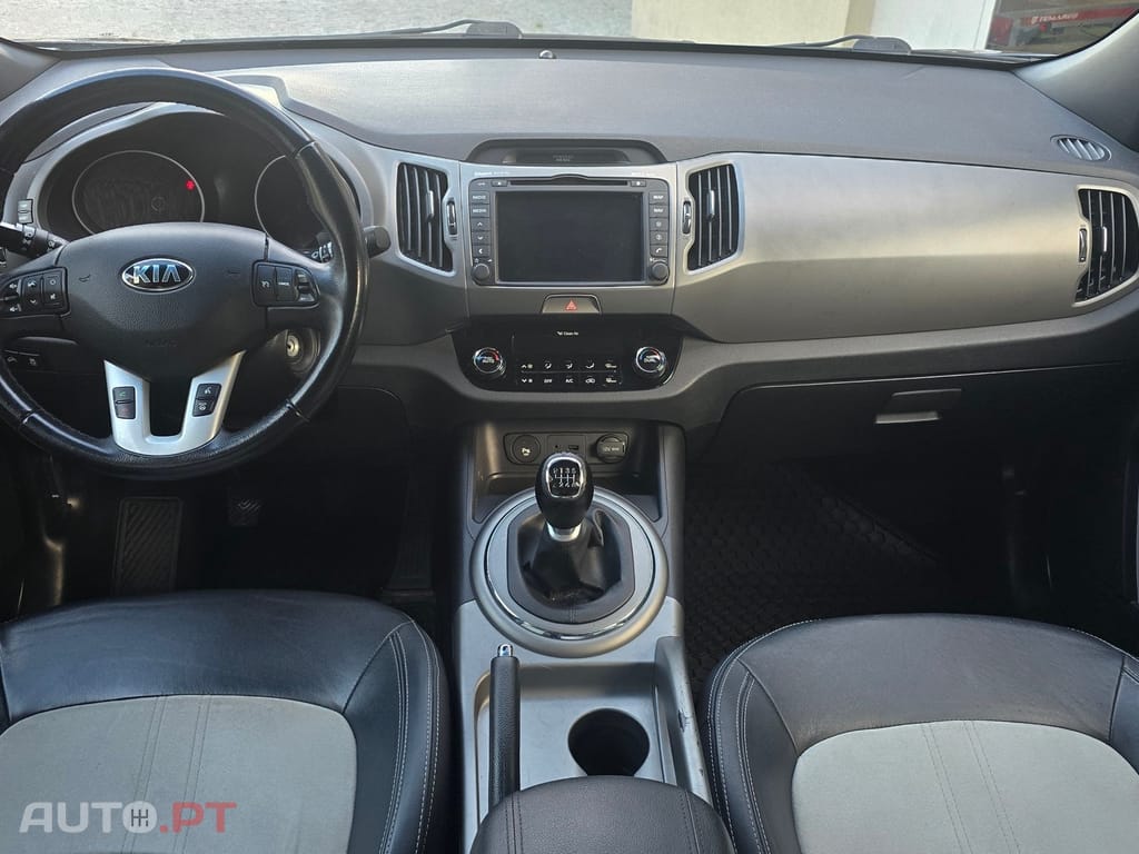 Kia Sportage 1.7 CRDi TX Prime