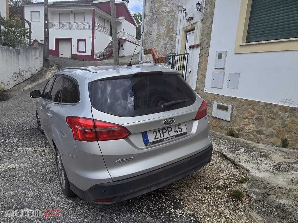 Ford Focus SW Titanium