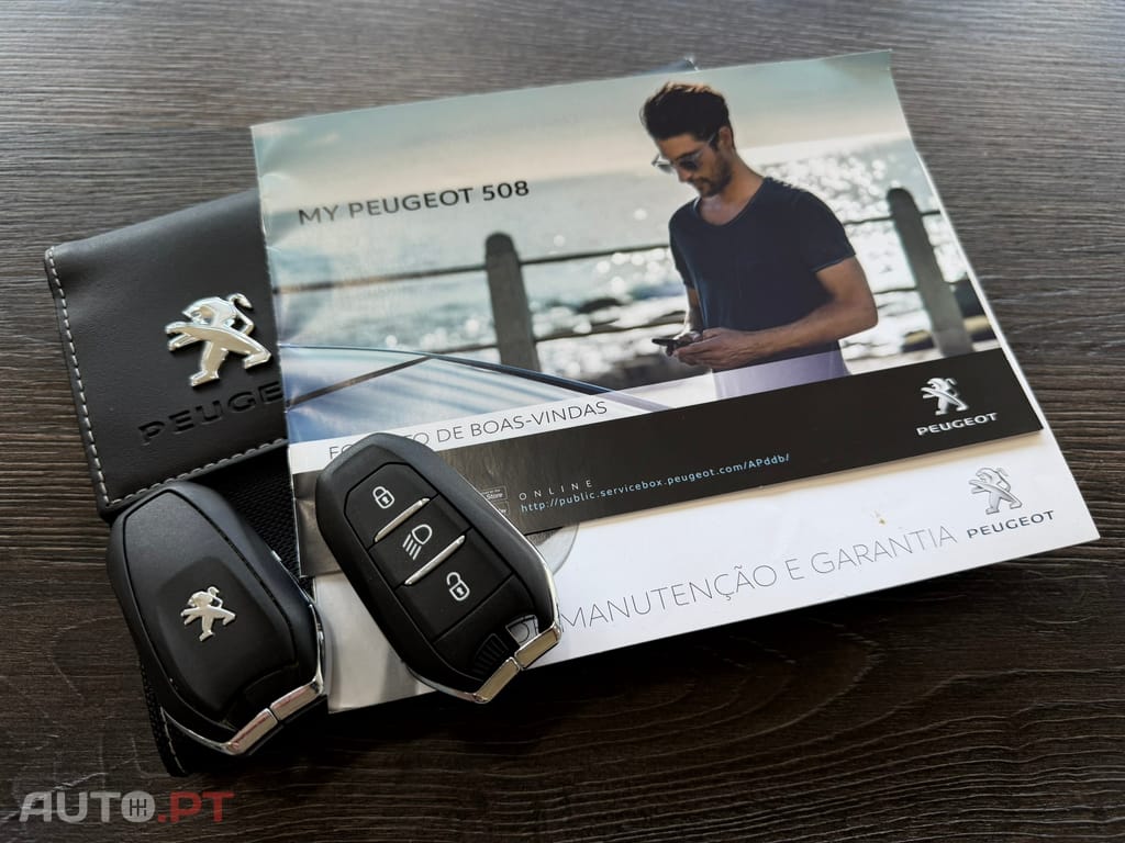 Peugeot 508 1.5 BlueHDi Allure EAT8